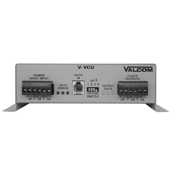 Valcom 6 Amp 2 Wire Clock Driver V-VCU